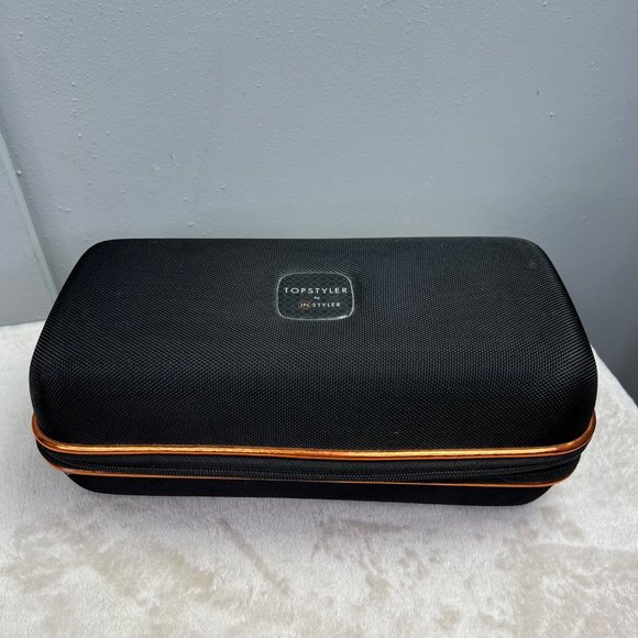 Topstyler Instyler Complete Set Case Ceramic Hair Curler Clips Combs Instruction - Picture 5 of 8